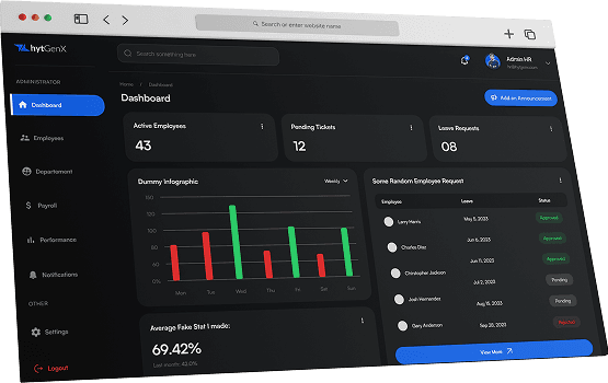 AI-Enabled HR Management System